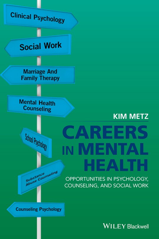 Front cover_Careers in Mental Health