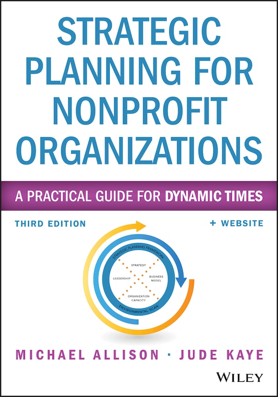 Couverture_Strategic Planning for Nonprofit Organizations