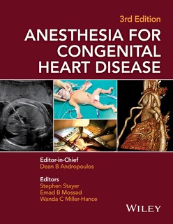Front cover_Anesthesia for Congenital Heart Disease