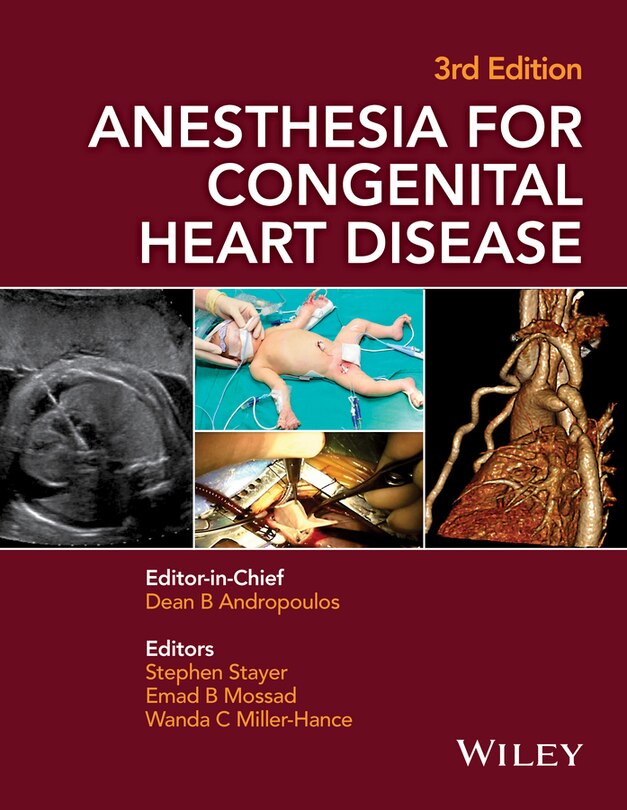 Front cover_Anesthesia for Congenital Heart Disease