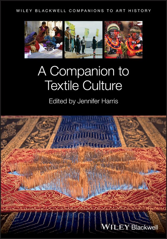 Front cover_A Companion To Textile Culture