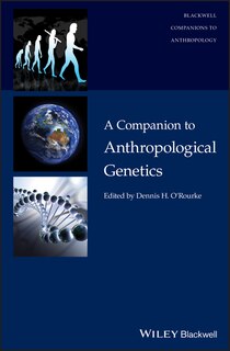 Couverture_A Companion to Anthropological Genetics