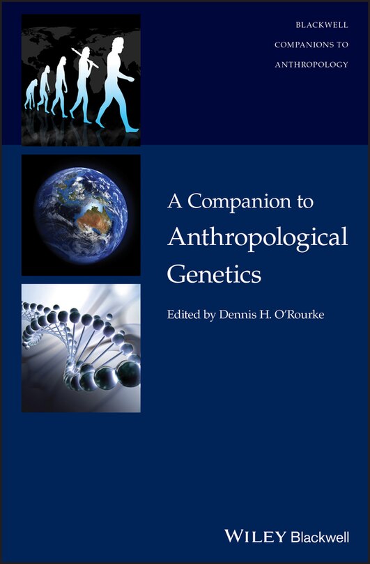 Couverture_A Companion to Anthropological Genetics