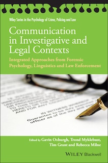 Couverture_Communication in Investigative and Legal Contexts