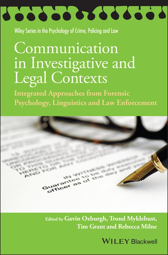 Couverture_Communication in Investigative and Legal Contexts