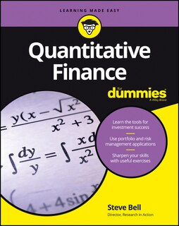 Front cover_Quantitative Finance For Dummies