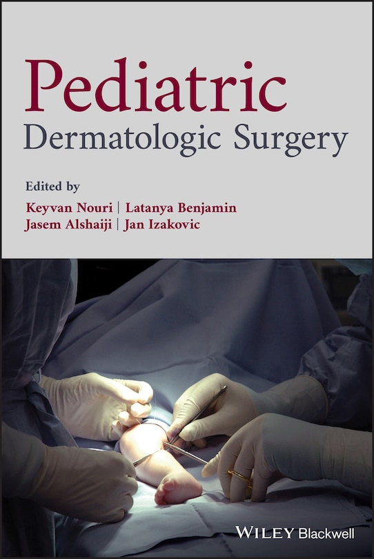 Front cover_Pediatric Dermatologic Surgery