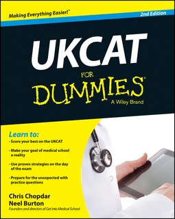 Front cover_UKCAT For Dummies