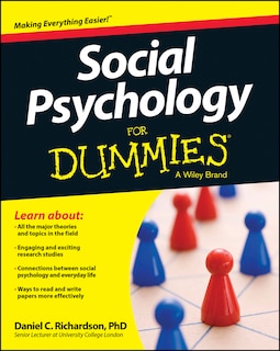 Front cover_Social Psychology For Dummies