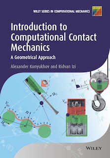 Couverture_Introduction to Computational Contact Mechanics