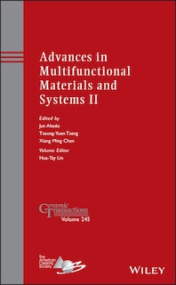 Couverture_Advances in Multifunctional Materials and Systems II