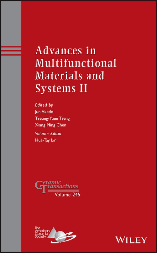 Couverture_Advances in Multifunctional Materials and Systems II