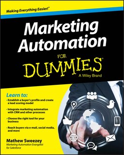Couverture_Marketing Automation For Dummies