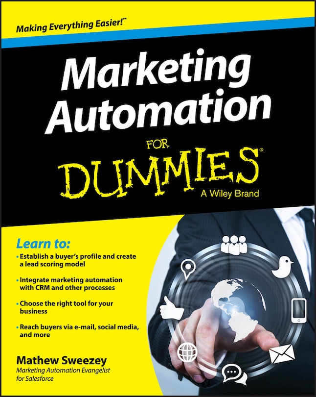 Couverture_Marketing Automation For Dummies