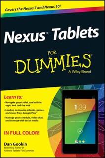 Front cover_Nexus Tablets For Dummies