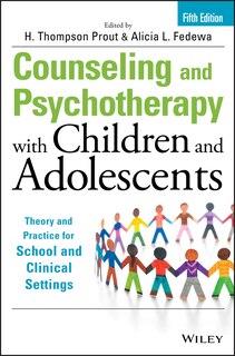 Front cover_Counseling and Psychotherapy with Children and Adolescents