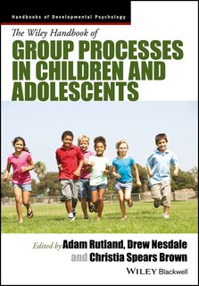 Couverture_The Wiley Handbook of Group Processes in Children and Adolescents