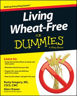 Front cover_Living Wheat-Free For Dummies