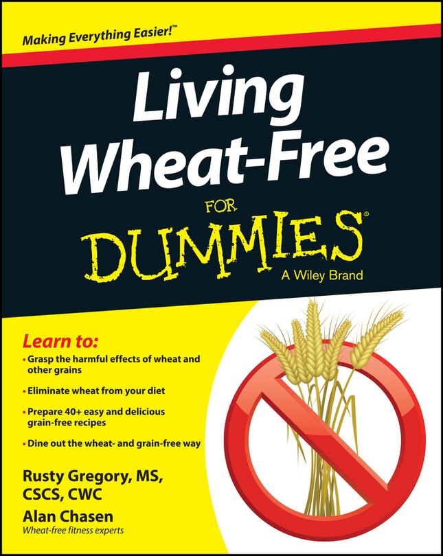 Front cover_Living Wheat-Free For Dummies