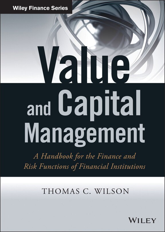 Front cover_Value and Capital Management