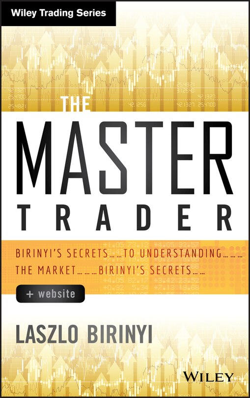 Front cover_The Master Trader, + Website