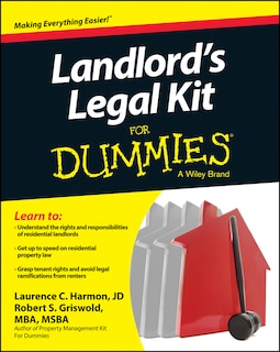 Front cover_Landlord's Legal Kit For Dummies