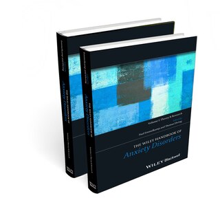Couverture_The Wiley Handbook of Anxiety Disorders