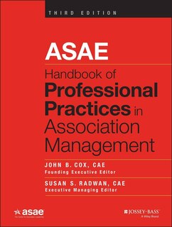 Front cover_ASAE Handbook of Professional Practices in Association Management