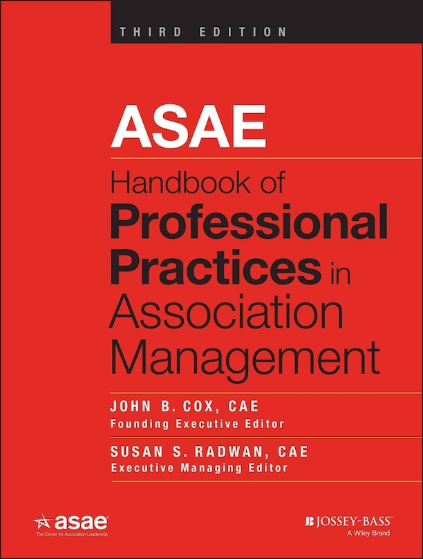 Front cover_ASAE Handbook of Professional Practices in Association Management