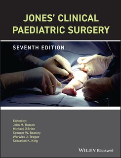 Front cover_Jones' Clinical Paediatric Surgery