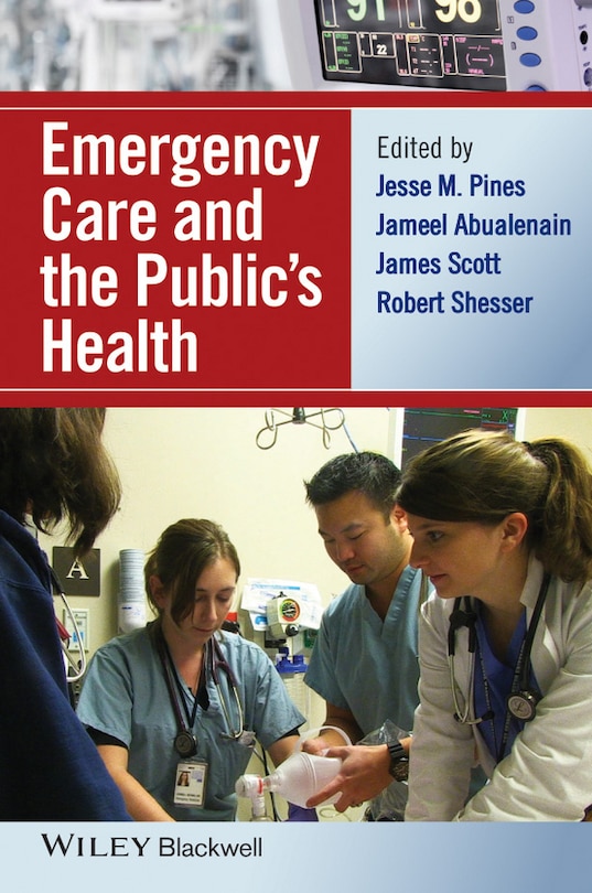 Couverture_Emergency Care and the Public's Health