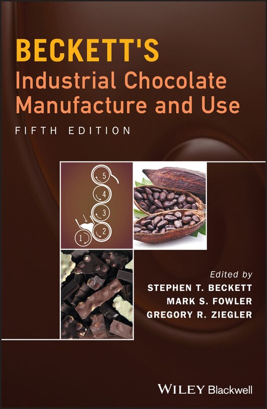 Front cover_Beckett's Industrial Chocolate Manufacture and Use