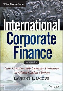 Couverture_International Corporate Finance, + Website