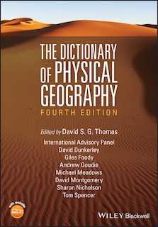 Front cover_The Dictionary of Physical Geography