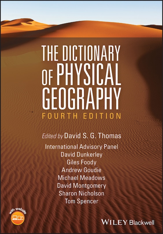 Front cover_The Dictionary of Physical Geography