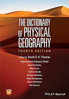 Couverture_The Dictionary of Physical Geography