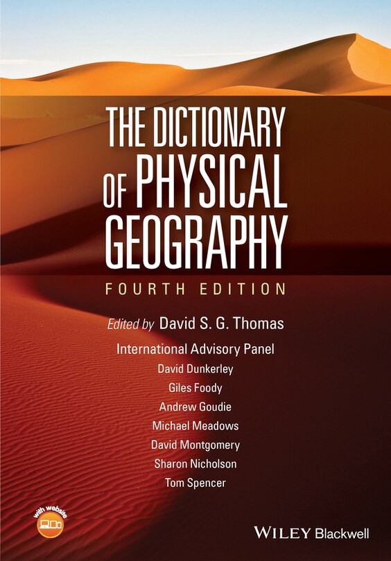 Couverture_The Dictionary of Physical Geography