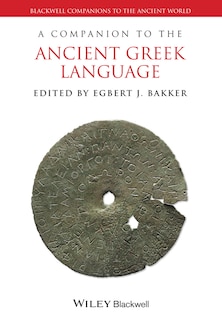 Front cover_A Companion to the Ancient Greek Language