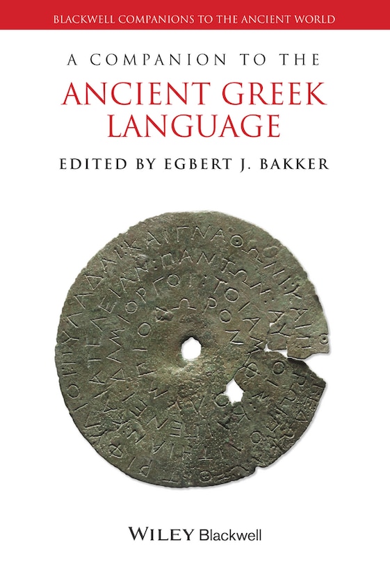 Front cover_A Companion to the Ancient Greek Language