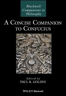Front cover_A Concise Companion to Confucius