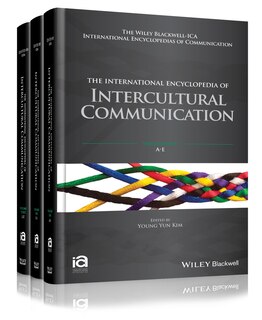 Front cover_The International Encyclopedia of Intercultural Communication, 3 Volume Set