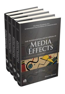 Front cover_The International Encyclopedia of Media Effects, 4 Volume Set