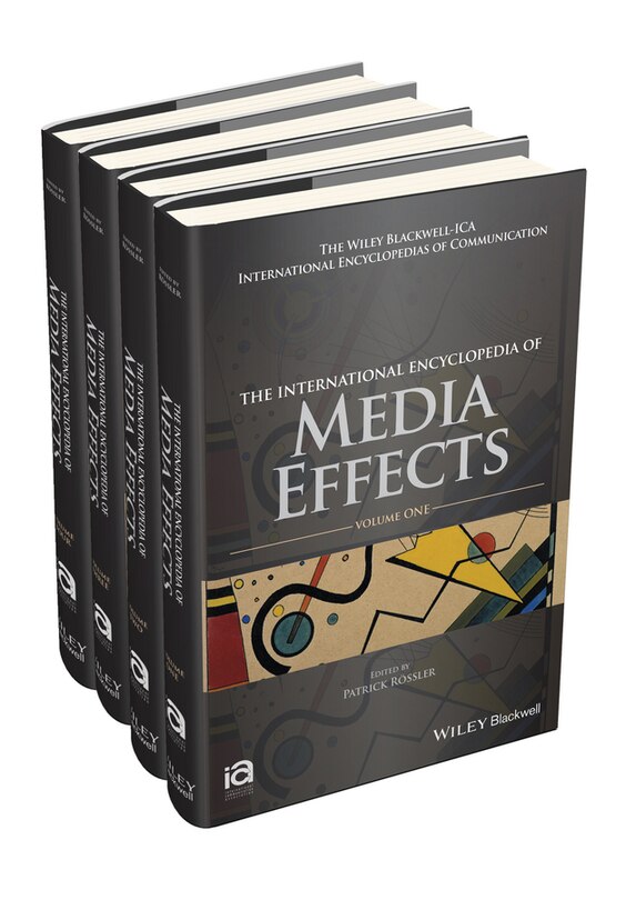 Front cover_The International Encyclopedia of Media Effects, 4 Volume Set