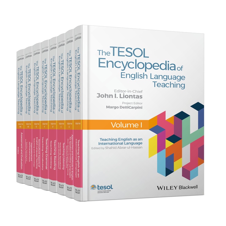 Couverture_The TESOL Encyclopedia of English Language Teaching, 8 Volume Set