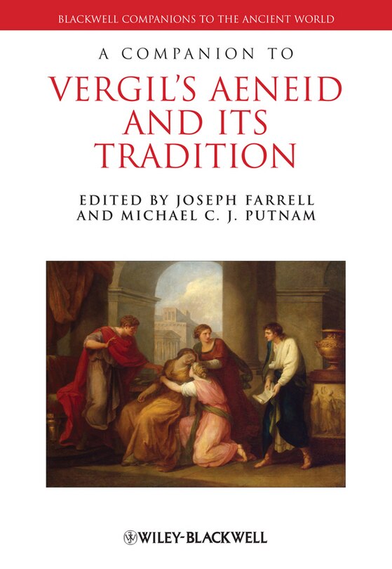 Front cover_A Companion to Vergil's Aeneid and its Tradition