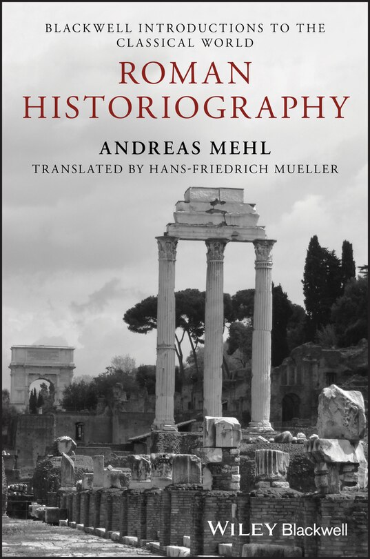 Front cover_Roman Historiography