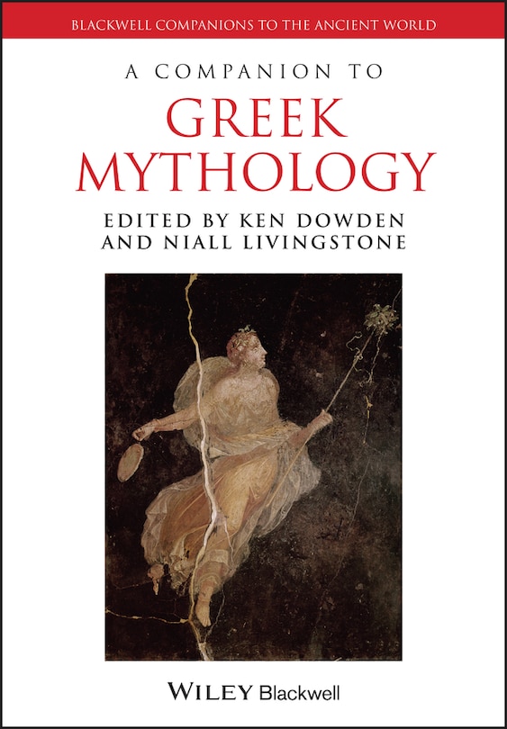 Front cover_A Companion to Greek Mythology