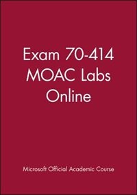 Couverture_Exam 70-414 MOAC Labs Online