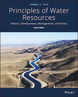 Couverture_Principles Of Water Resources