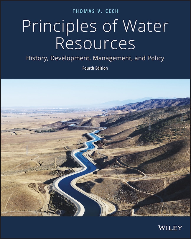 Couverture_Principles Of Water Resources